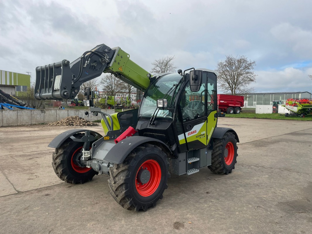 CLAAS SCORPION 635 VARIPOWER Gen. 2 *NEU* - Excavateur + Chargeur - Manipulateur télescopique