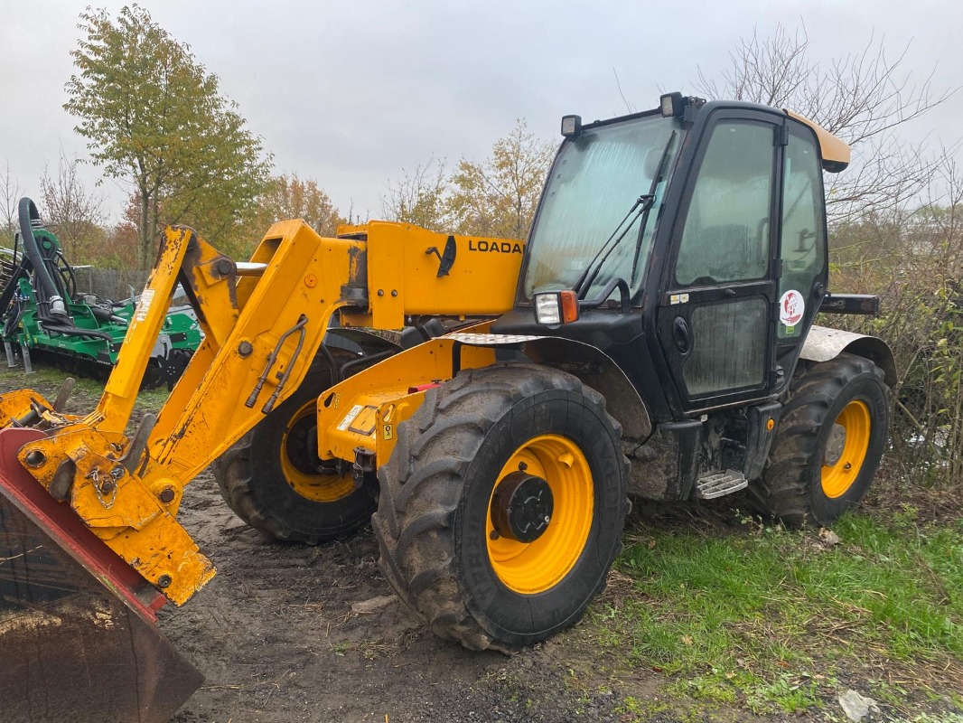 JCB 541-70 - Excavateur + Chargeur - Manipulateur télescopique