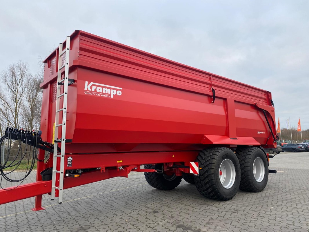 Krampe Big Body 790 Carrier - Transport technology - Body tipper