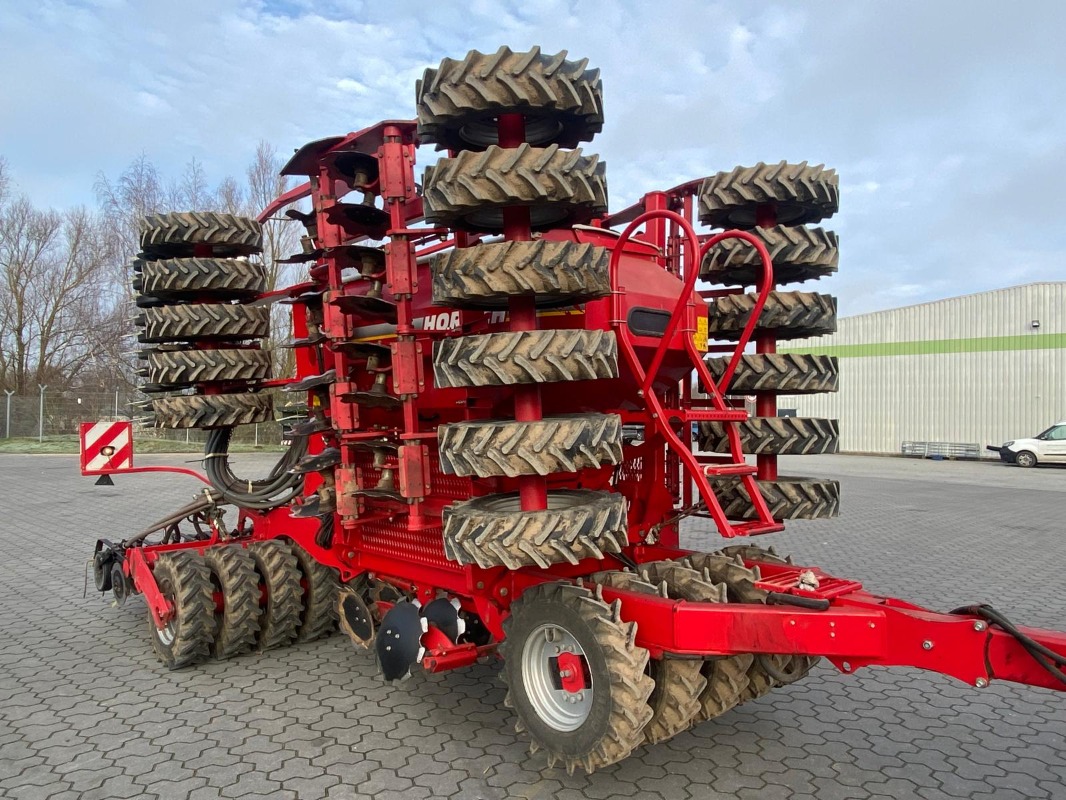 Horsch Pronto 6 DC - Technika siewu - Siewnik