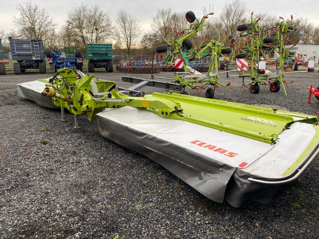 CLAAS Disco 9200 Contour -  Modell 2023 - Grünland- u. Futtererntetechnik - Mähwerk