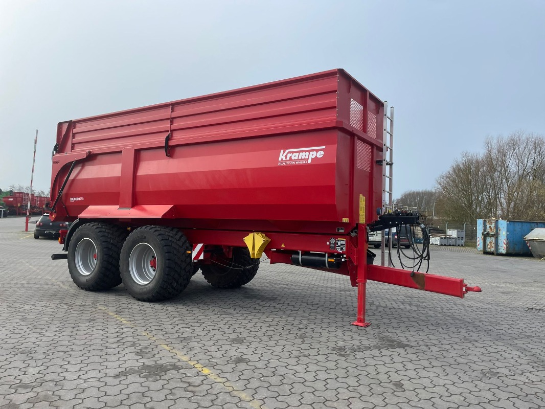 Krampe Big Body 750 Carrier **Vorführer** - Transporttechnik - Muldenkipper