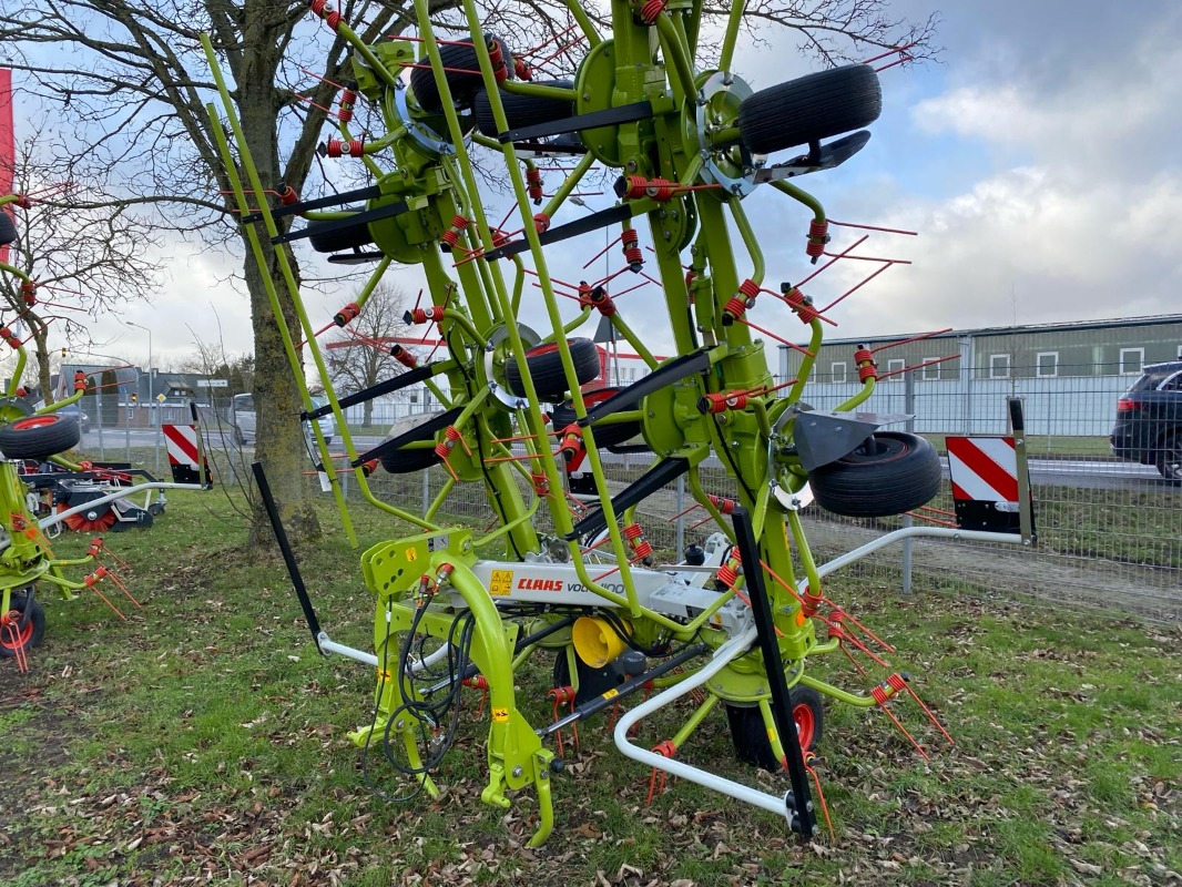 CLAAS Volto 1100 - Tecnología de pastoreo + tecnología de cosecha de forraje - El henchidor rotatorio