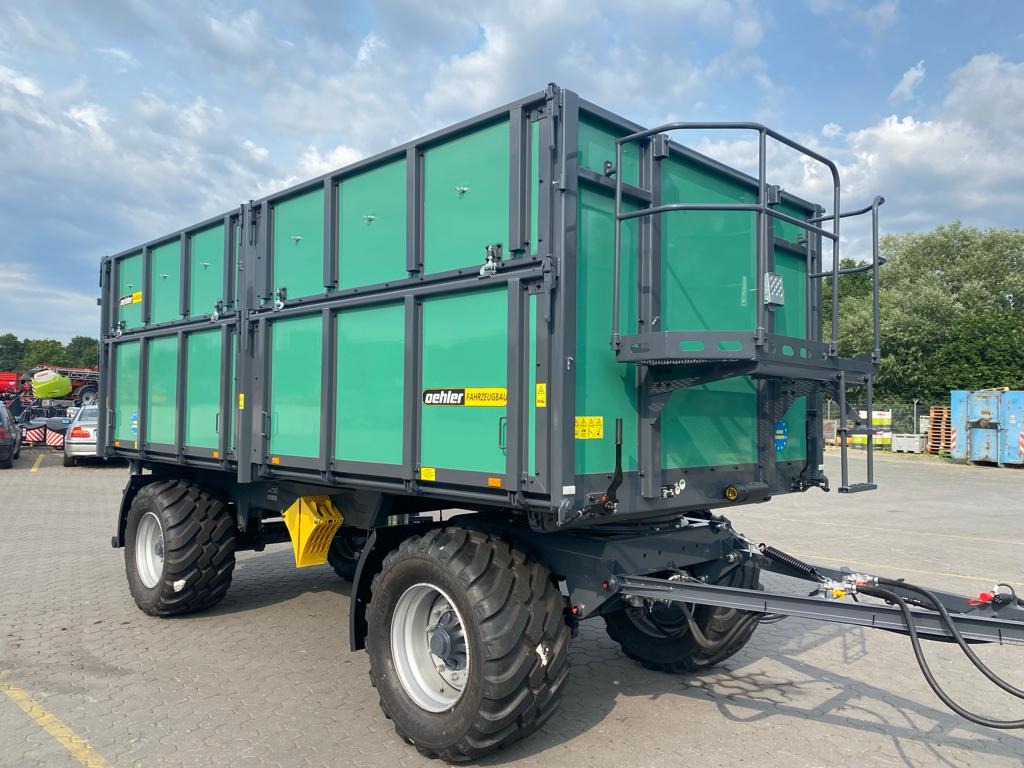 Oehler ZDK 180 P - Transport technology - Tipper