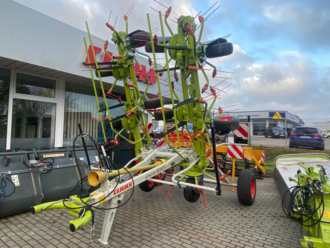 CLAAS Volto 1100 T - Tecnología de pastoreo + tecnología de cosecha de forraje - El henchidor rotatorio