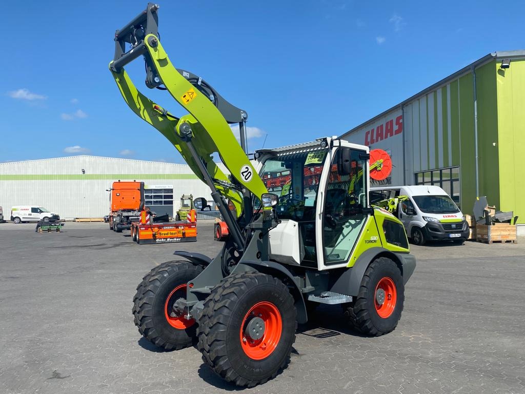 CLAAS Torion 530 - Excavator + Loader - Wheel loader