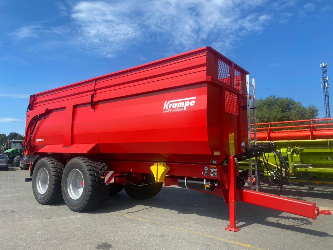 Krampe Big Body 750 Carrier - Transporttechnik - Muldenkipper