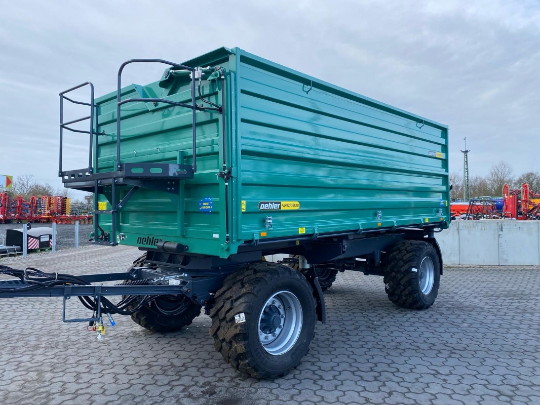 Oehler ZDK HW 180 - Transporttechnik - Kipper