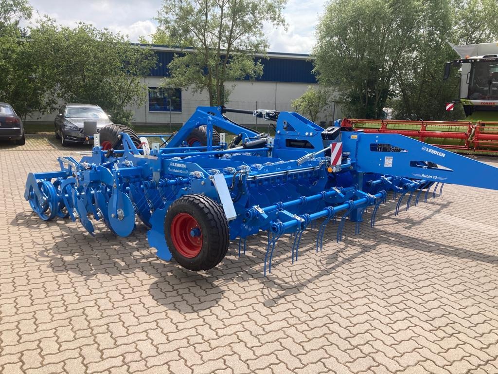 Lemken Rubin 10/700 KUA - Outils de travail du sol - Herse à disques courts