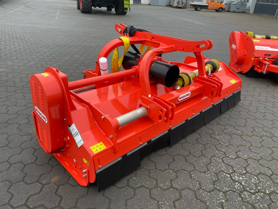 Maschio Bufalo 280 - Tecnología para jardines + tecnología municipal - Mulcher