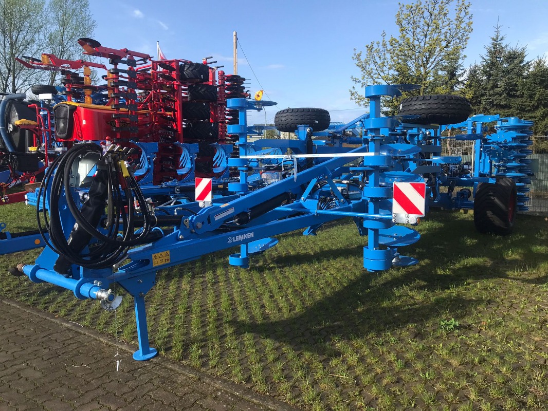 Lemken Karat 10/400 KUA - Outil de travail du sol - Cultivateur