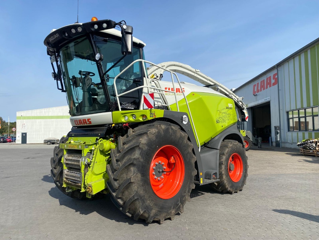 CLAAS Jaguar 970 - DEMO 2024 - Sieczkarnia samojezdna