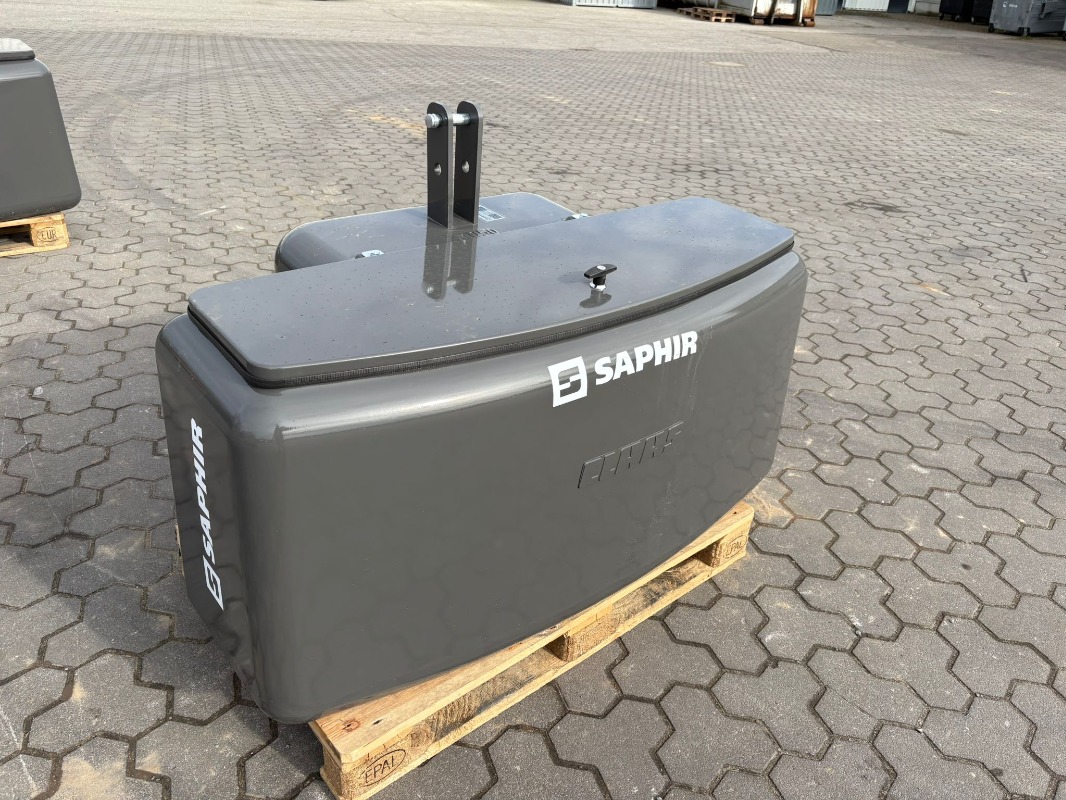 Saphir ECO BOX 1050kg - Traktorzubehör - Frontgewicht