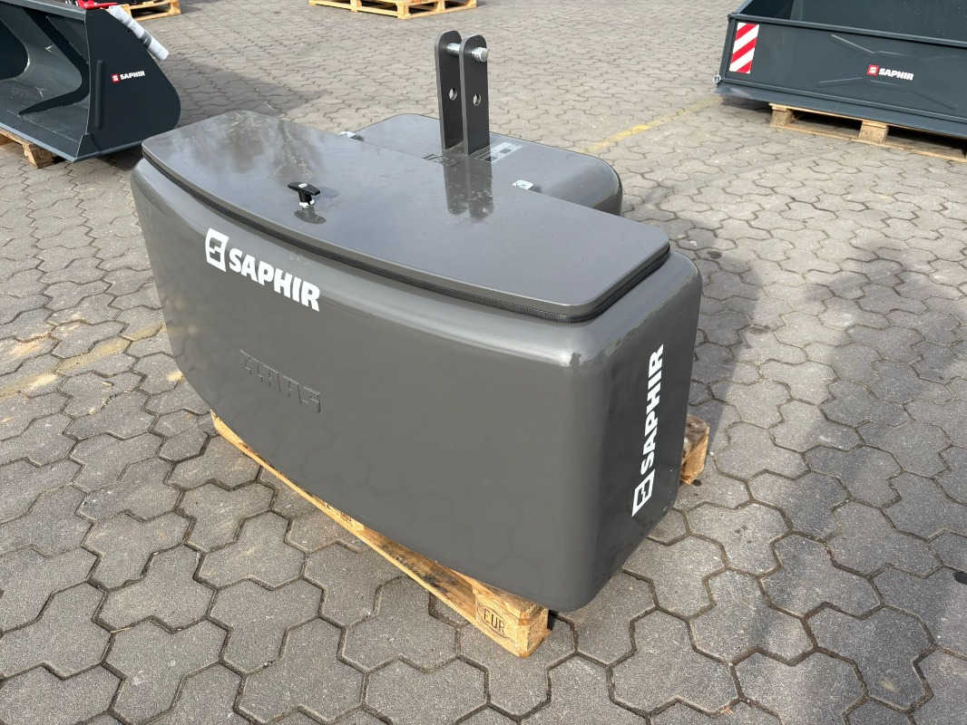 Saphir Eco Box 1750kg - Traktorzubehör - Frontgewicht