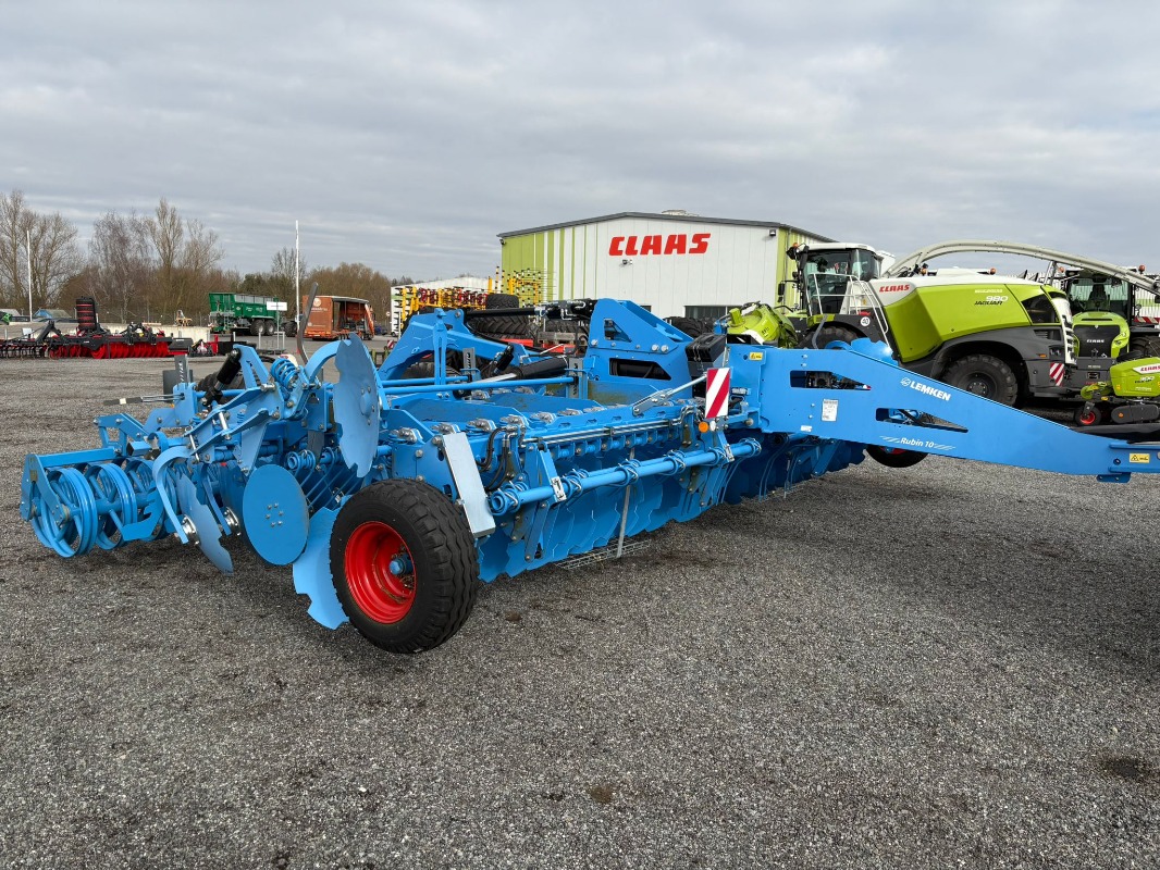 Lemken Rubin 10/700 KUA - Soil tillage implement - Short disc harrow