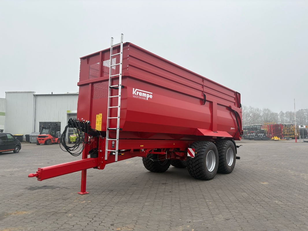 Krampe Big Body 790 Carrier - Transport technology - Dump truck