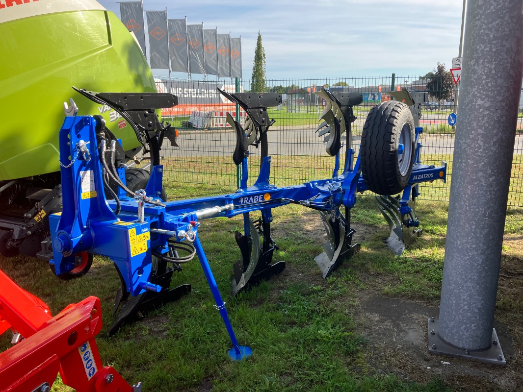 Rabe Albatros 120M 4-F - Soil cultivation crop - Plough