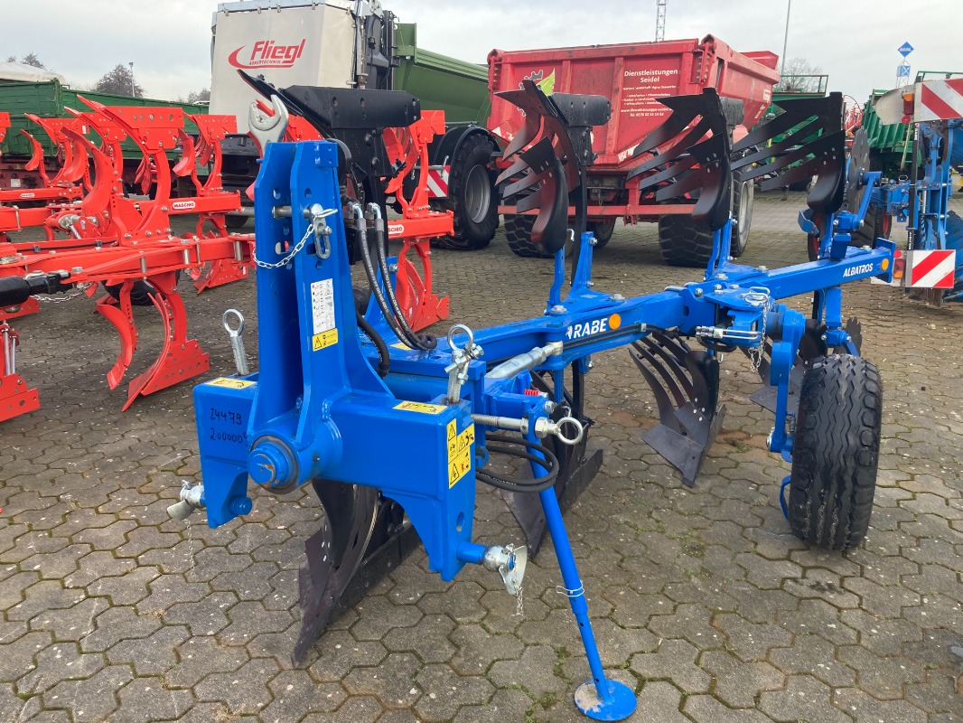 Rabe Albatros 120M 4-F - Soil cultivation crop - Plough