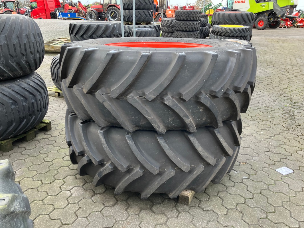 Mitas 2x 650/65R42 - Räder + Reifen + Felgen - Rad