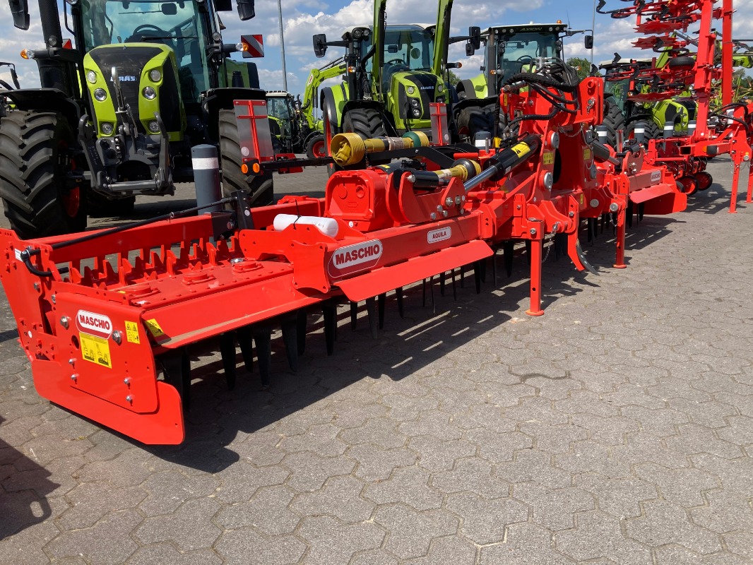 Maschio Aquila Claasic 6000 Z500 mit Floating-Kit - Soil cultivation crop - Rotary harrow