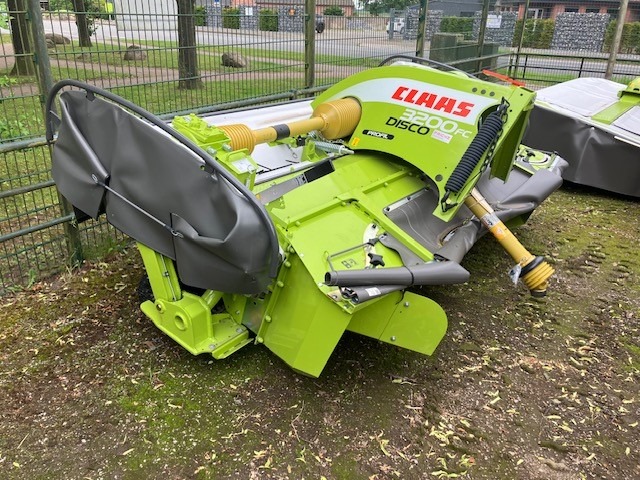 CLAAS Disco 3200 FC Profil - Grassland and forage harvesting technology - Mill