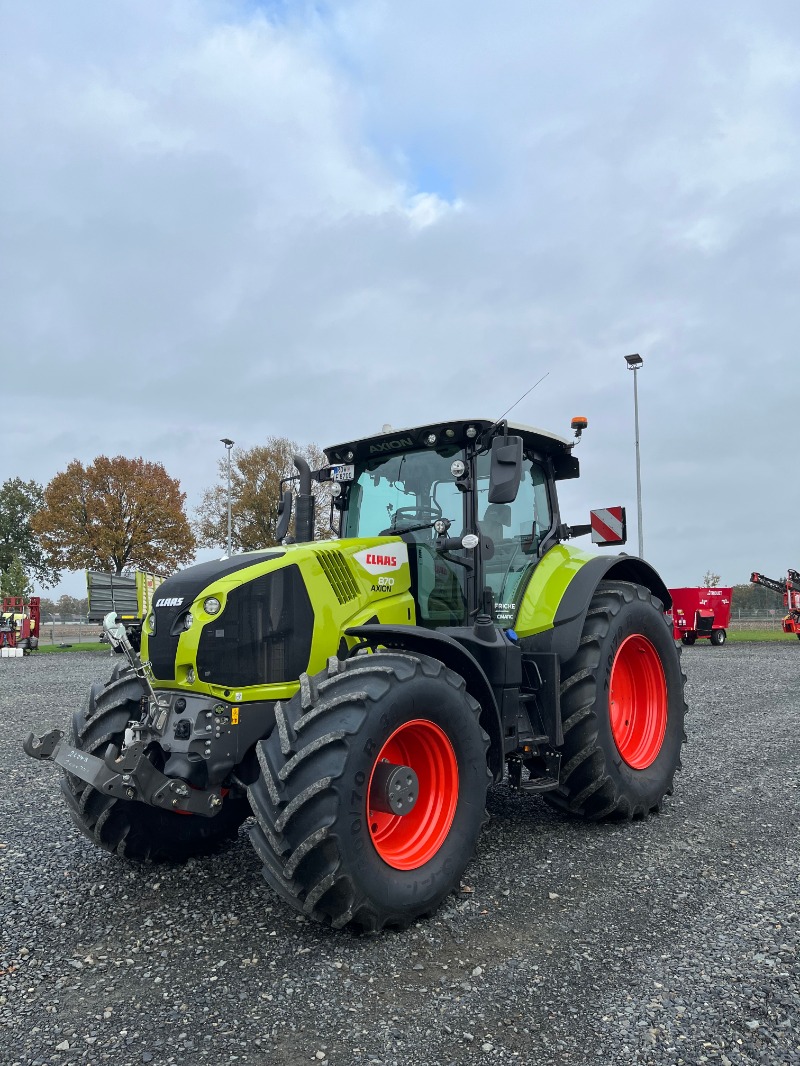 CLAAS Axion 870 Cmatic Cebis - Traktor