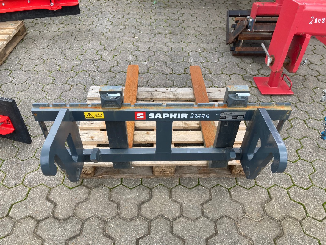 Saphir PG 11/25 Torion - Traktorzubehör - Palettengabel