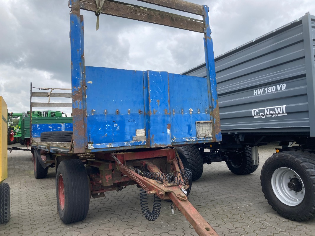 Ackermann-Fruehauf Ballentransportwagen - Technika transportowa - Wózek do zbierania piłek