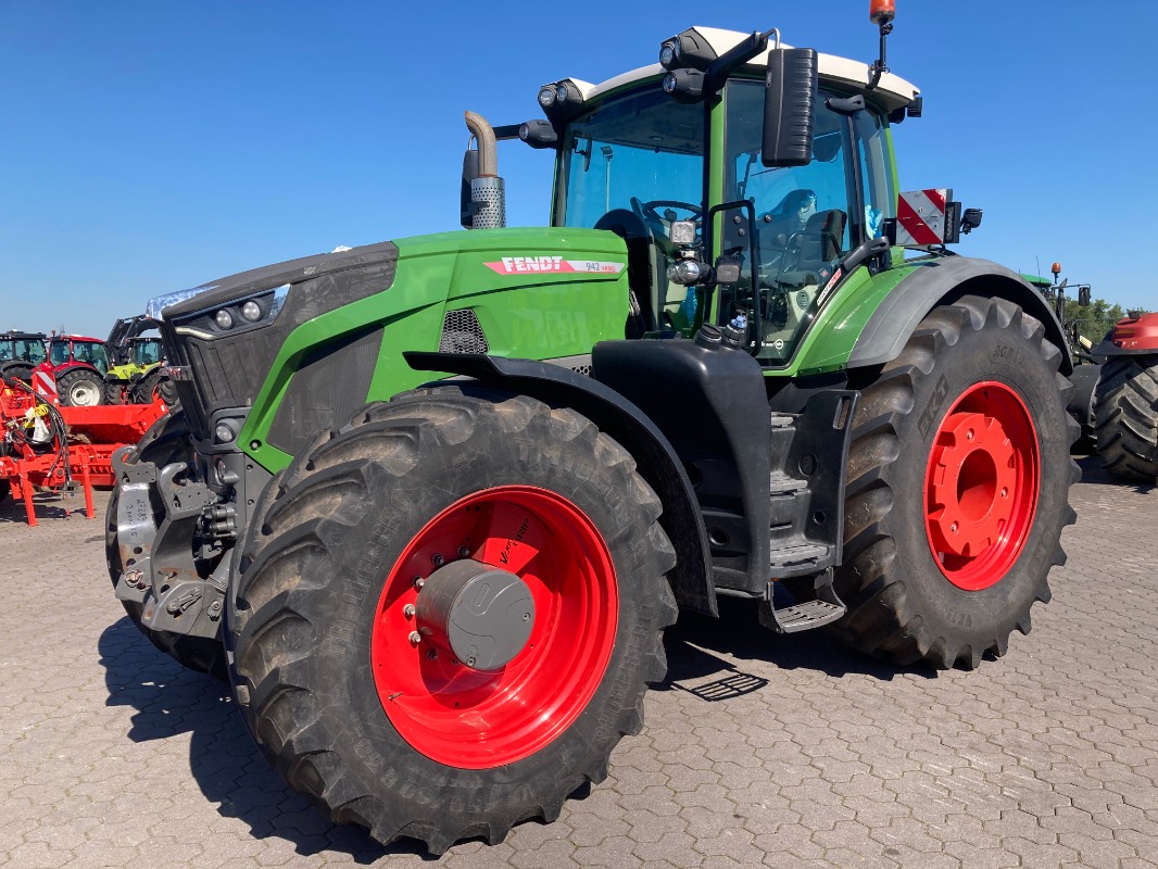 Fendt 942 Vario Profi Plus - Traktor