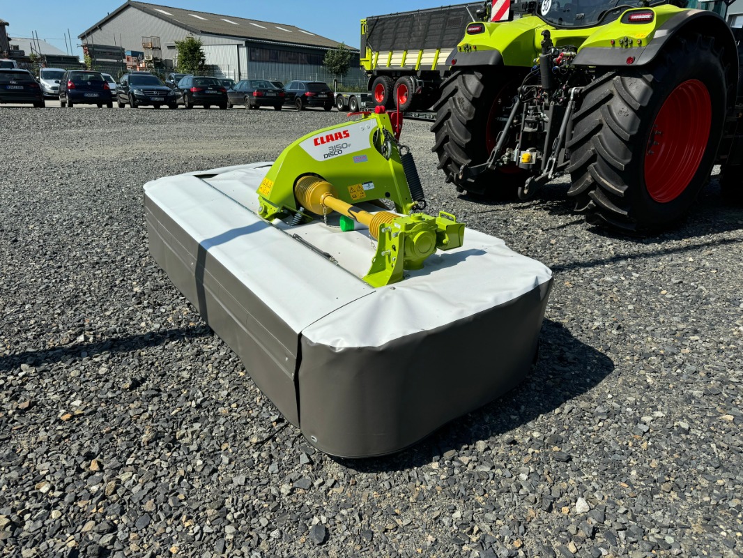 CLAAS Disco 3150 F - Grassland and forage harvesting technology - Mill