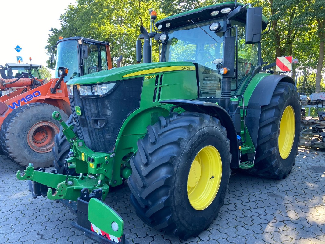 John Deere 7290R - Traktor