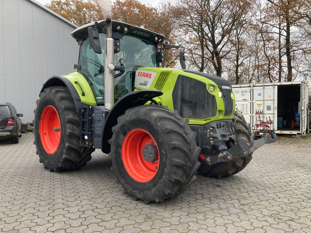 CLAAS Axion 810 CMatic Cebis Touch - Tractor