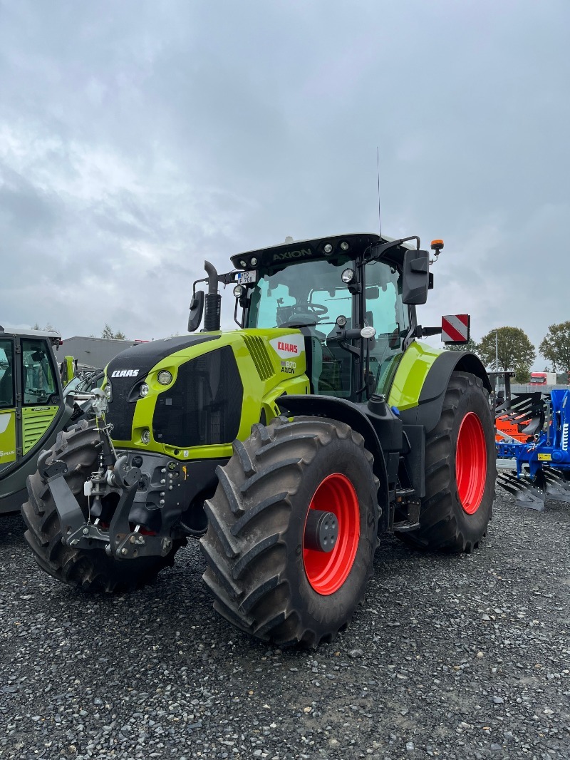 CLAAS Axion 870 CMATIC CEBIS inkl. Trimble-RTK und FZW - Ciągnik