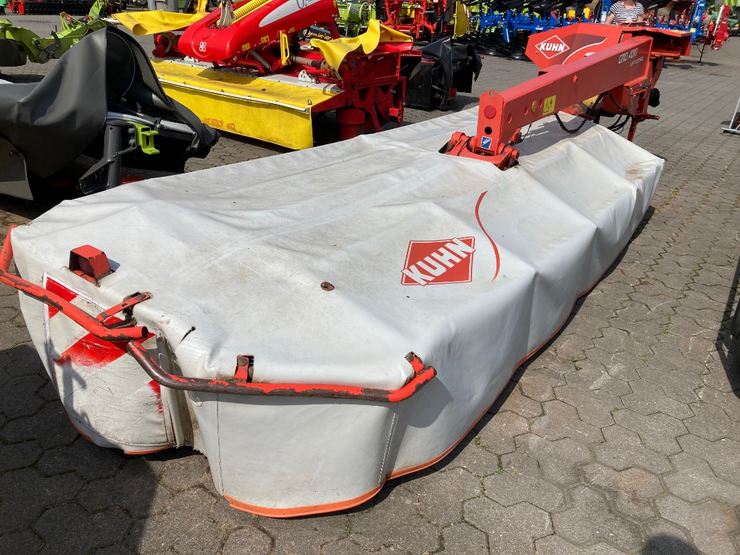 Kuhn 4010 LiftControl - Grassland and forage harvesting technology - Mill