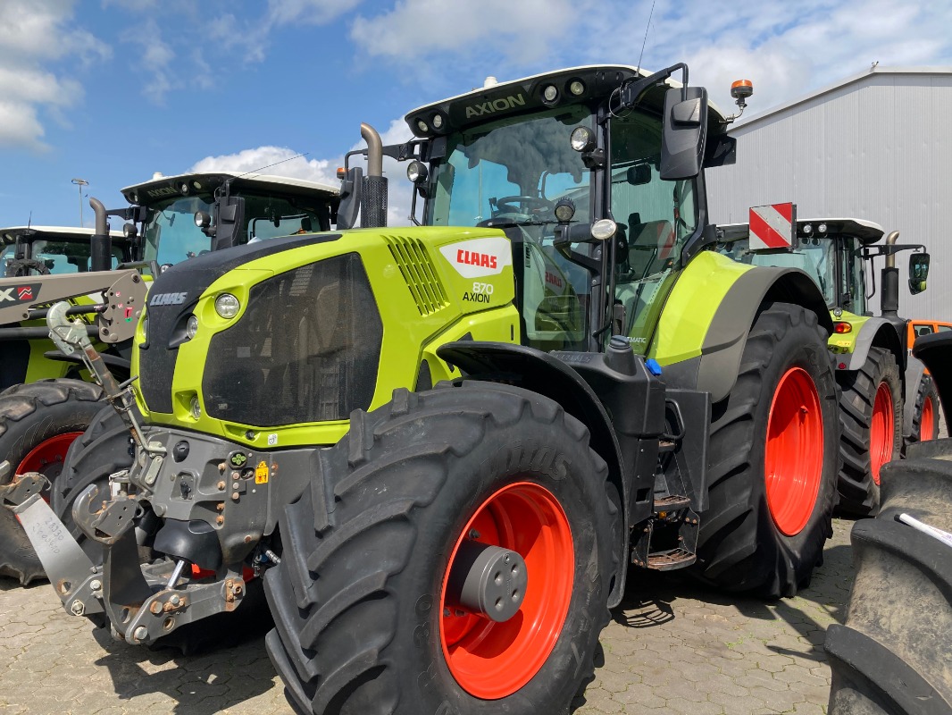 CLAAS Axion 870 CMATIC CEBIS - Traktor