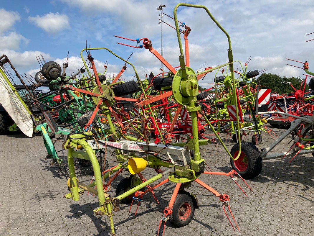 CLAAS W 540 SL - Grünlandtechnik + Futtererntetechnik - Kreiselheuer