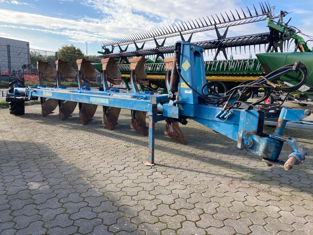 Överum DVL 6108H - Soil cultivation crop - Plough