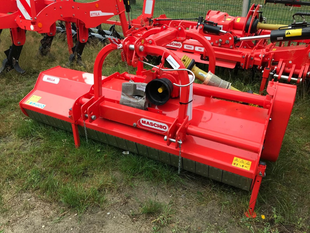 Maschio Bella 210 mech - Máquina de labranza del suelo - Trituradora + Picadora