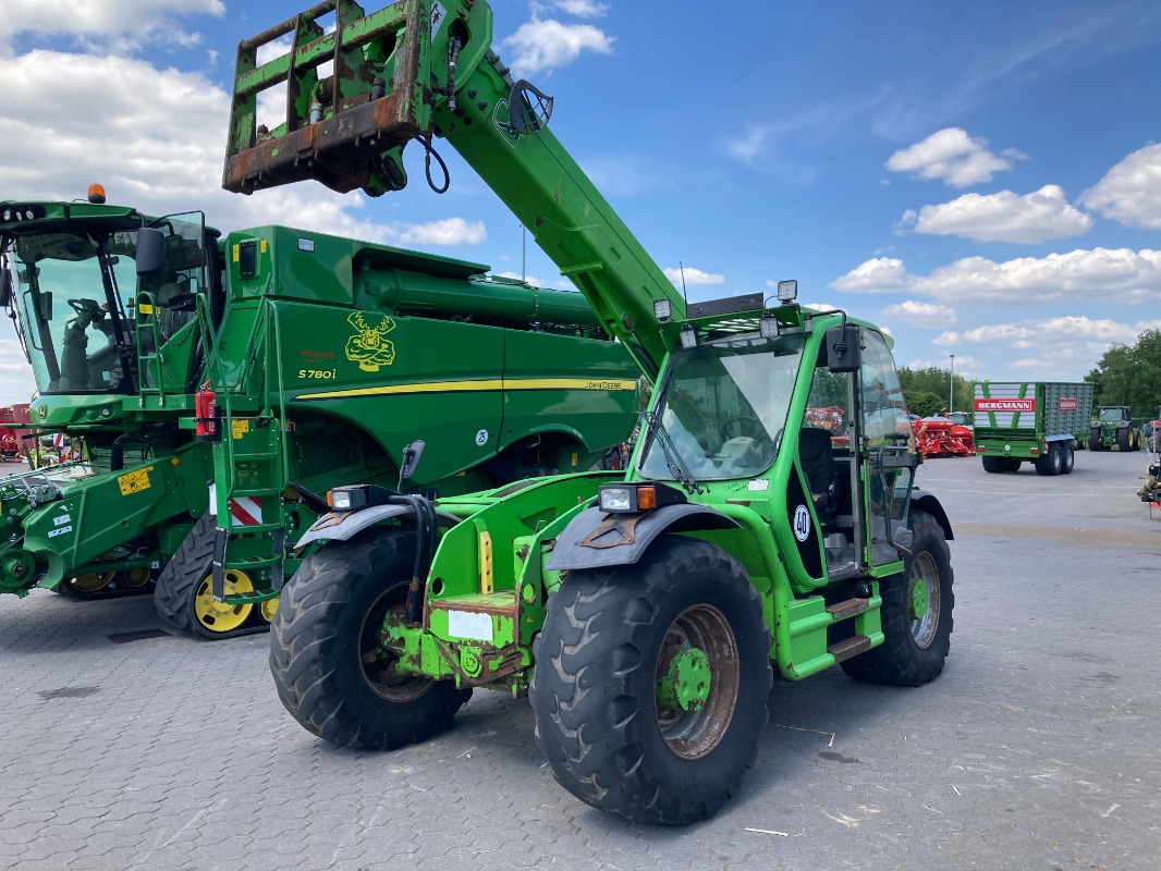 Merlo P 55.9 - Bagger + Lader - Teleskoplader