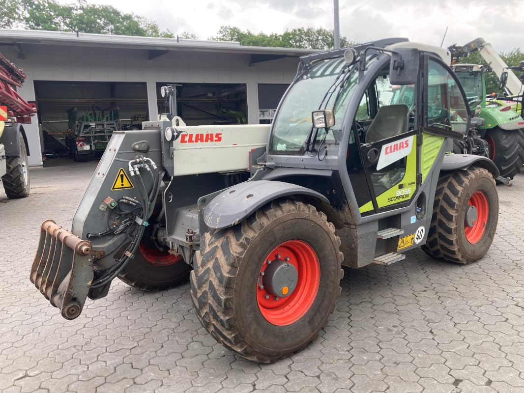 CLAAS Scorpion 9055 Vairpower - Koparka + Ładowarka - Ładowarka teleskopowa