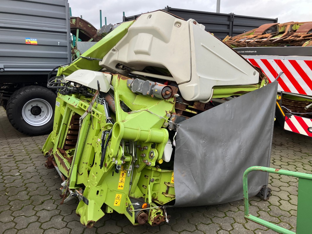 CLAAS Orbis 750 Auto Contour 3T C - Forage harvester attachments - Corn Bite