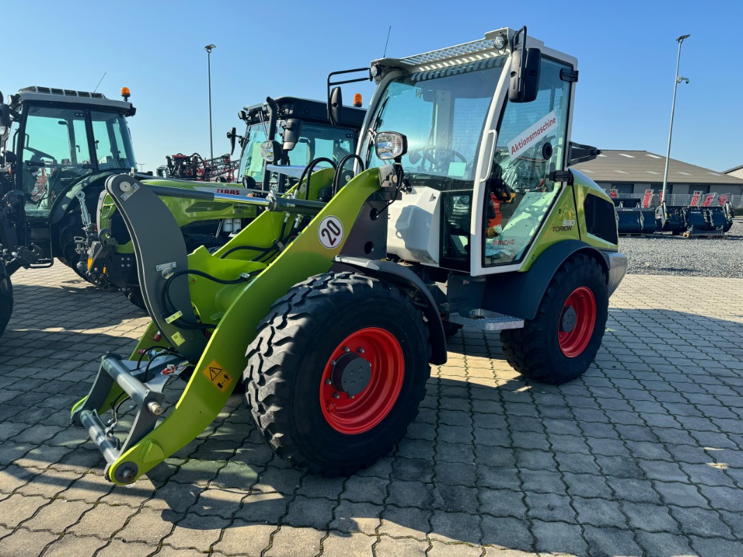 CLAAS Torion 530 - Koparka + Ładowarka - Ładowarka kołowa