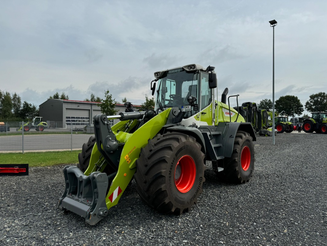 CLAAS Torion 1611 P - Bagger + Lader - Radlader