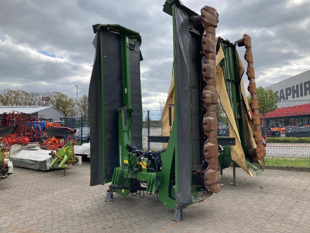 Fendt Slicer 991 - Grünland- u. Futtererntetechnik - Mähwerk