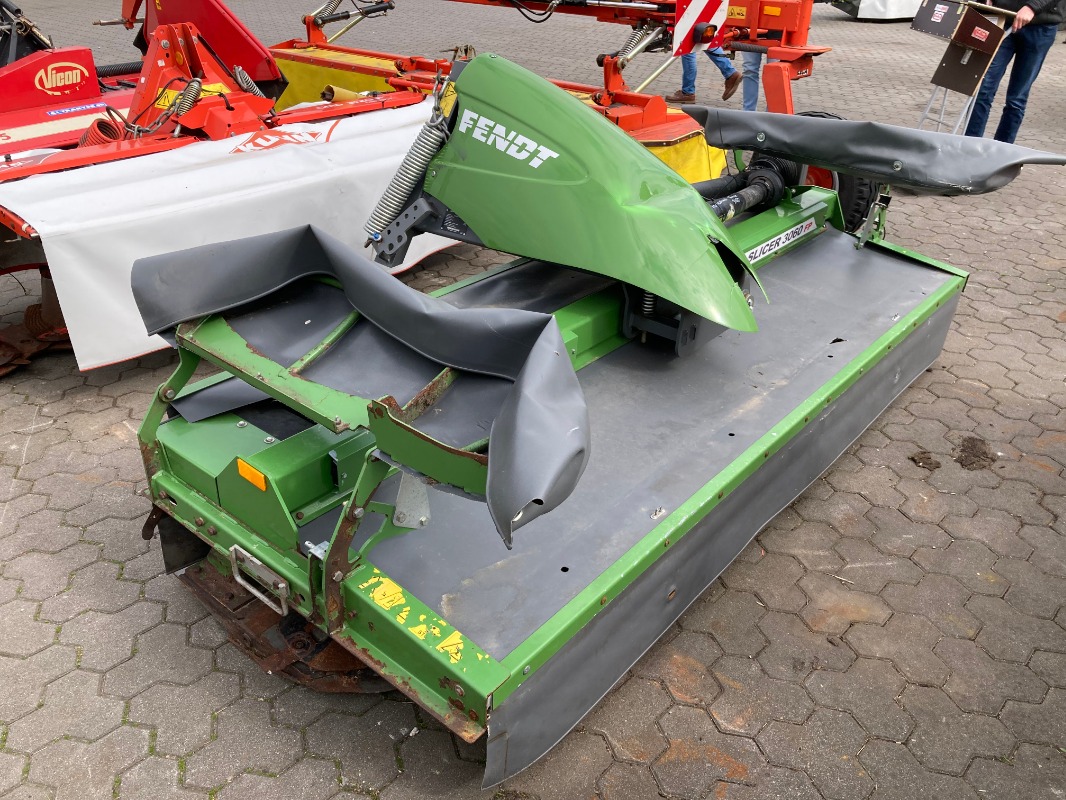 Fendt Slicer 3060 FP - Grünland- u. Futtererntetechnik - Mähwerk