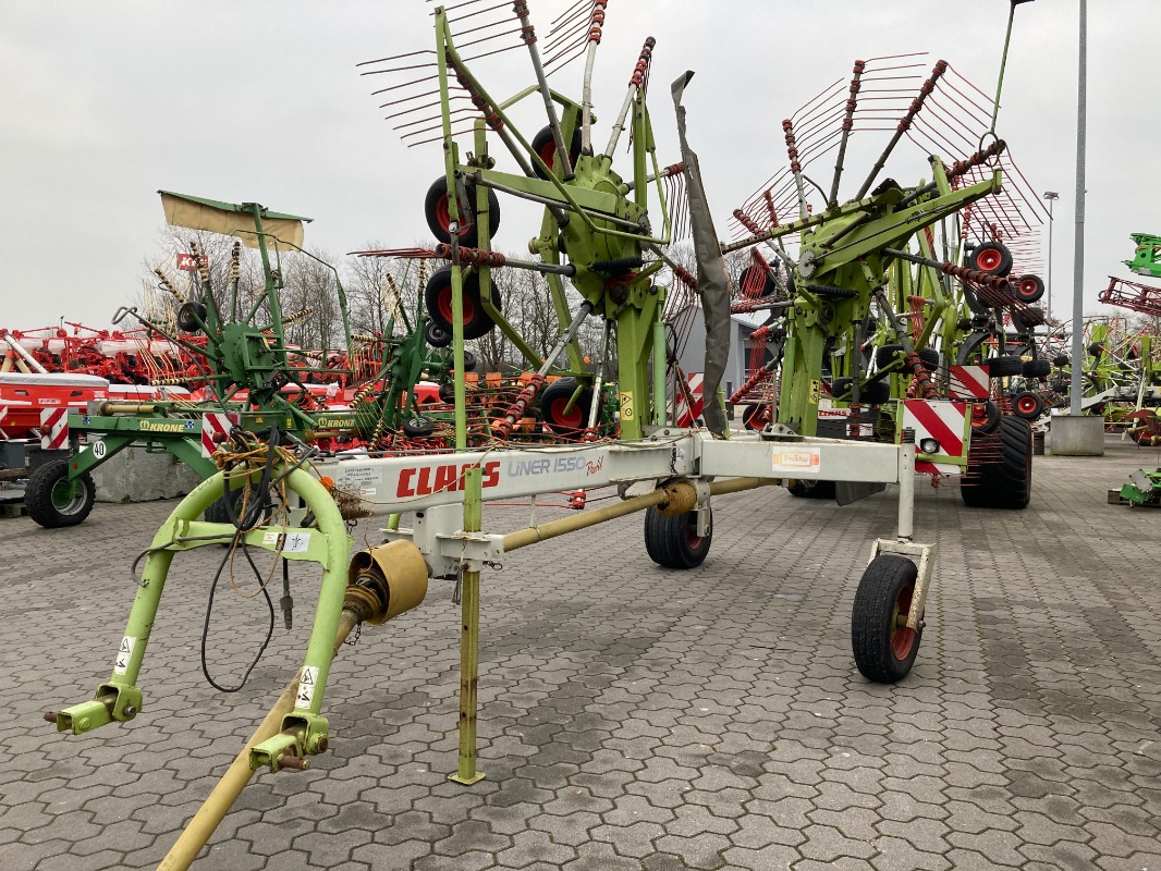 CLAAS Liner 1550 Profil - Grünlandtechnik + Futtererntetechnik - Schwader