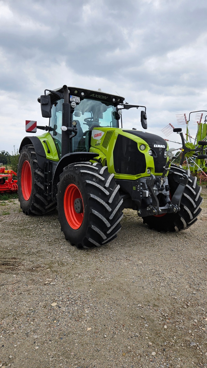 CLAAS Axion 870 CMATIC CEBIS - Ciągnik