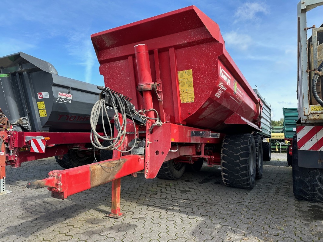 Krampe HP 20 - Transporttechnik - Muldenkipper