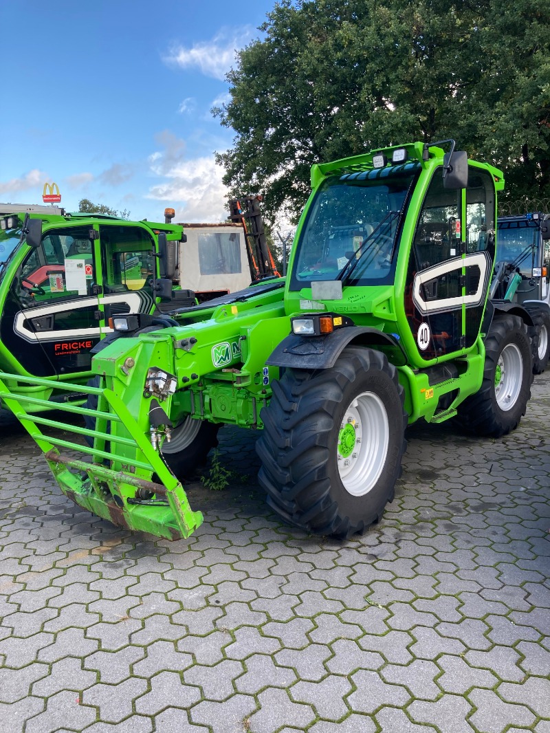 Merlo TF 42.7-140 - Excavateur + Chargeur - Manipulateur télescopique