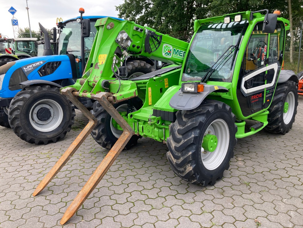 Merlo TF 33.9-140 Turbo Farmer - Bagger + Lader - Teleskoplader